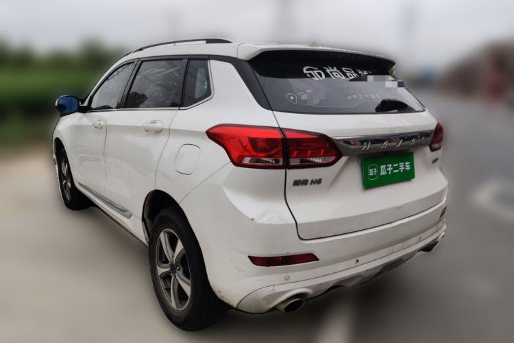 Used Haval H6 Coupe 2018 Red-Label 1.5T Automatic Two-Wheel Drive Luxury Model
