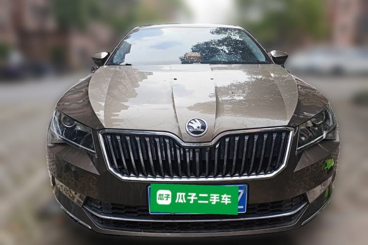 Used Skoda Superb 2016 TSI330 DSG Innovation Edition
