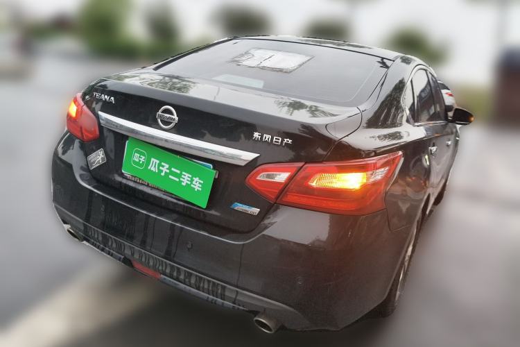 Used Nissan Teana 2016 2.0L XL Comfort Edition Rear Right 45 Deg