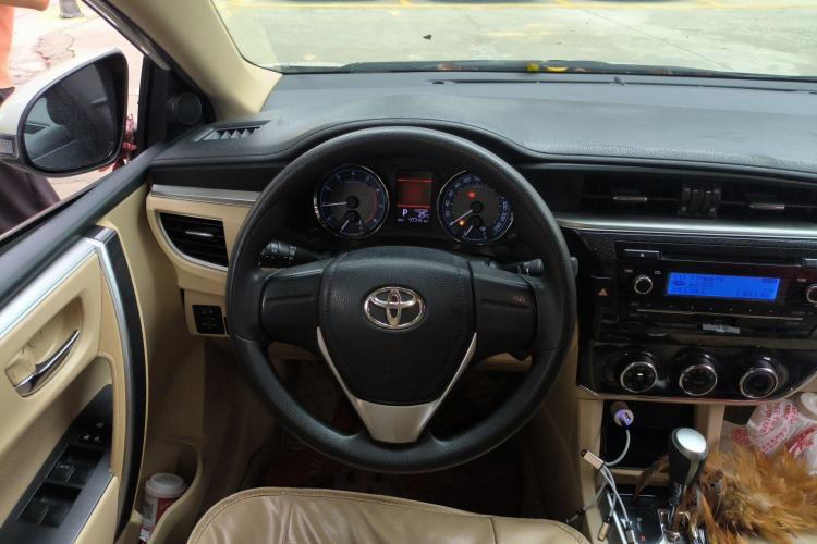 Used Toyota Corolla 2017 1.2T CVT GL-i