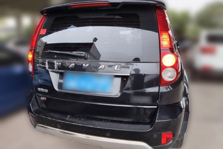 Used Haval H5 Classic 2016 Classic Edition 2.0T Manual Two-Wheel Drive Elite Model
