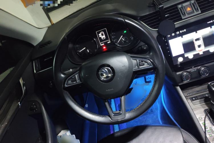 Used Skoda Octavia 2017 1.6L Automatic Smart Drive Edition
