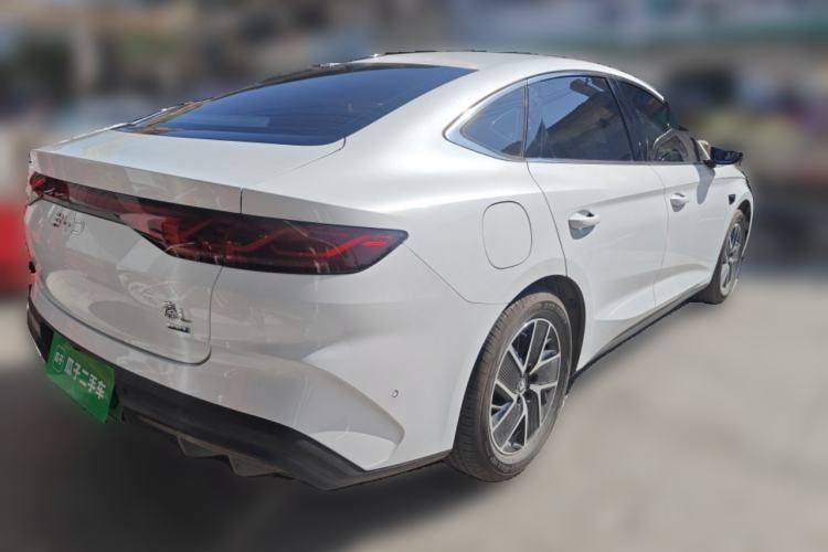 Used BYD Qin L 2025 DM-i Smart Drive 120KM Leading Model Rear Right 45 Deg