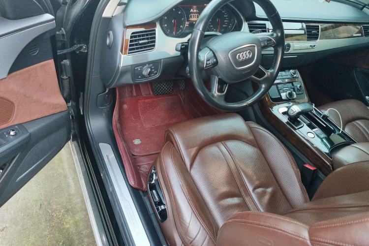 Used Audi A8 2014 A8L 45 TFSI quattro Comfort model