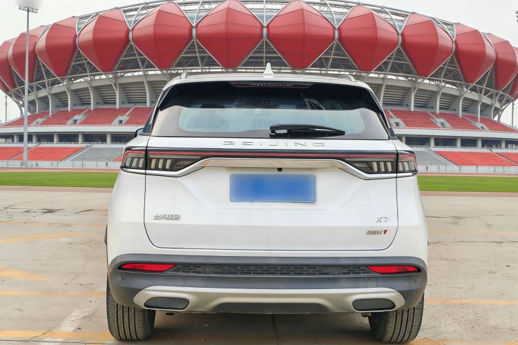 Used BAIC Beijing X7 2020 1.5TD DCT Trendy Edition