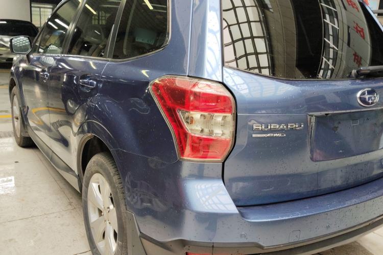 Used Subaru Forester 2014 2.5i Automatic Elite Edition Rear Left 45 Deg