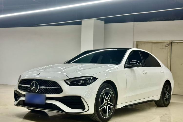 Used Mercedes-Benz C-Class 2023 C 260 L Bright Night Sports Edition Exterior 2
