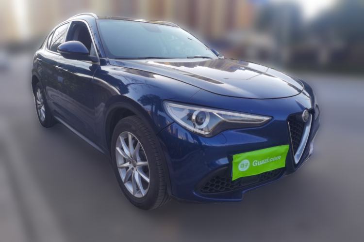 Used Alfa Romeo Stelvio 2017 2.0T 200HP Luxury Edition

