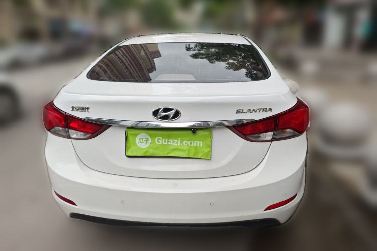 Used Hyundai Elantra (5th Generation / Langdong) 2016 1.6L Automatic Smart Version Rear