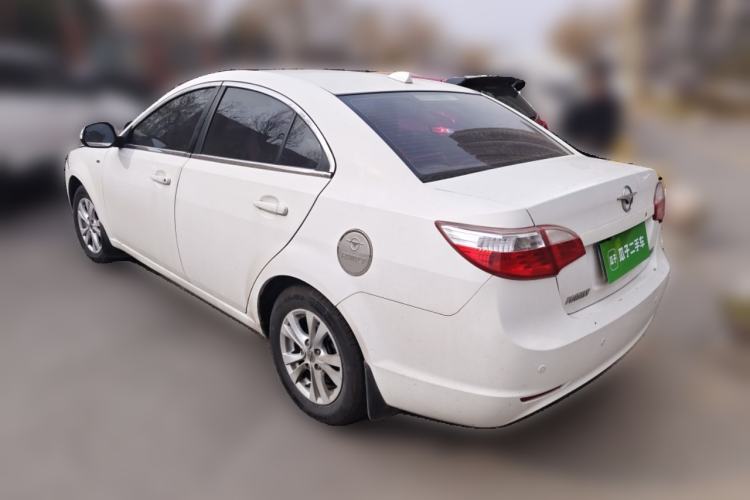 Used Haima Fumei 2013 Sedan 1.6L Manual Elite Edition Rear Left 45 Deg