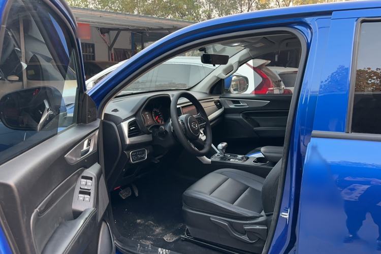 Used Great Wall Poer 2021 2.0T Commercial Version Automatic Diesel Two-Wheel Drive Elite Trim with Long Bed – GW4D20M