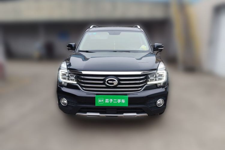 Used GAC Trumpchi GS7 2017 320T Two-Wheel-Drive Luxury Smart Connectivity Model Front