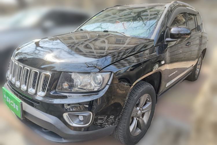 Used Jeep Compass 2014 Revised Version 2.4L Four-Wheel Drive Comfort Edition