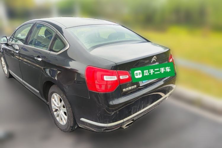 Used Citroen C5 2013 2.0L Automatic Luxury Model Rear Left 45 Deg