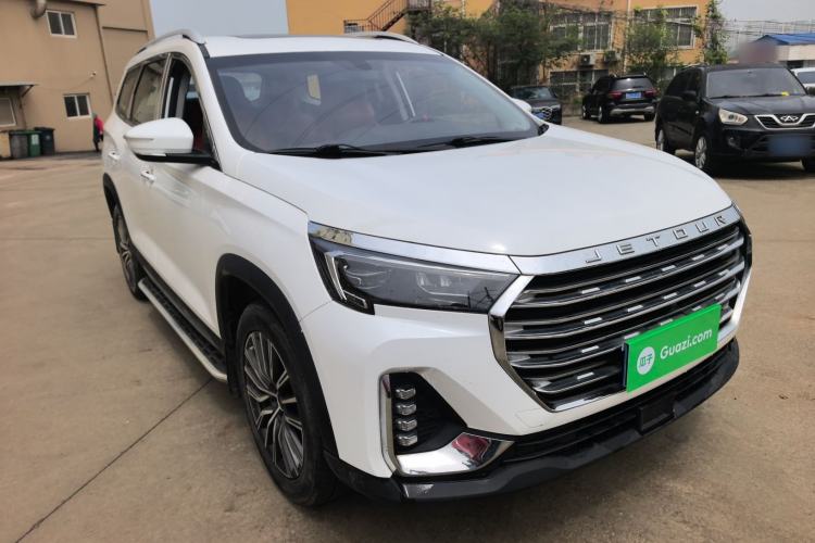 Used JETOUR X90 PLUS 2021 1.6TD DCT Villa 5 Seats Front Right 45 Deg