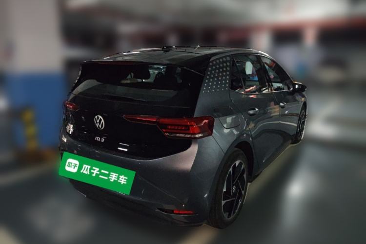 Used Volkswagen ID.3 2023 Upgraded Model Pure Intelligent Enjoyment Version
