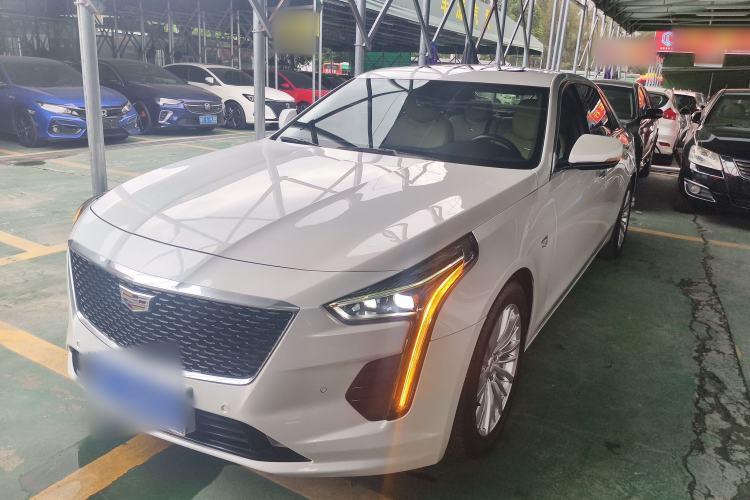 Used Cadillac CT6 2019 28T Fashion Edition