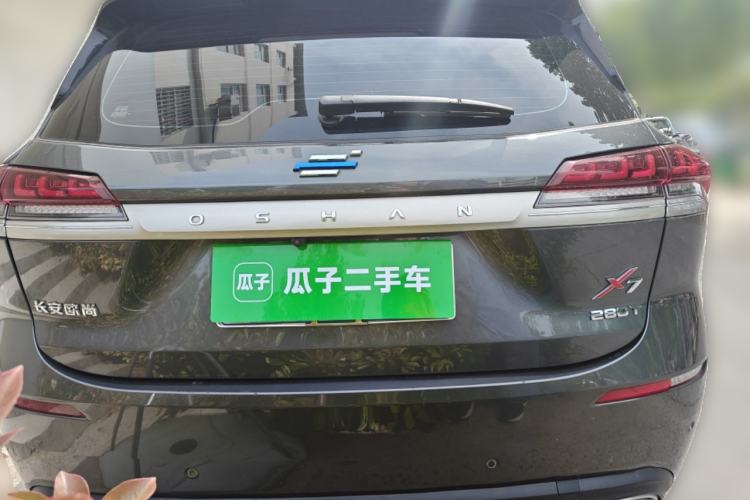 Used CHANGAN OSHAN X7 2020 1.5T Automatic Parking with Facial Recognition – Spacey & Carefree Edition Rear