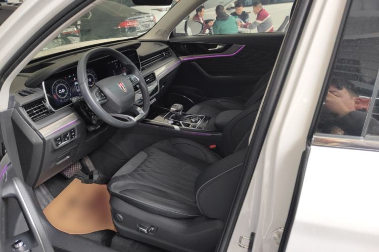 Used Hongqi HS5 2022 Revised Version 2.0T Smart Connect Flagship Edition
