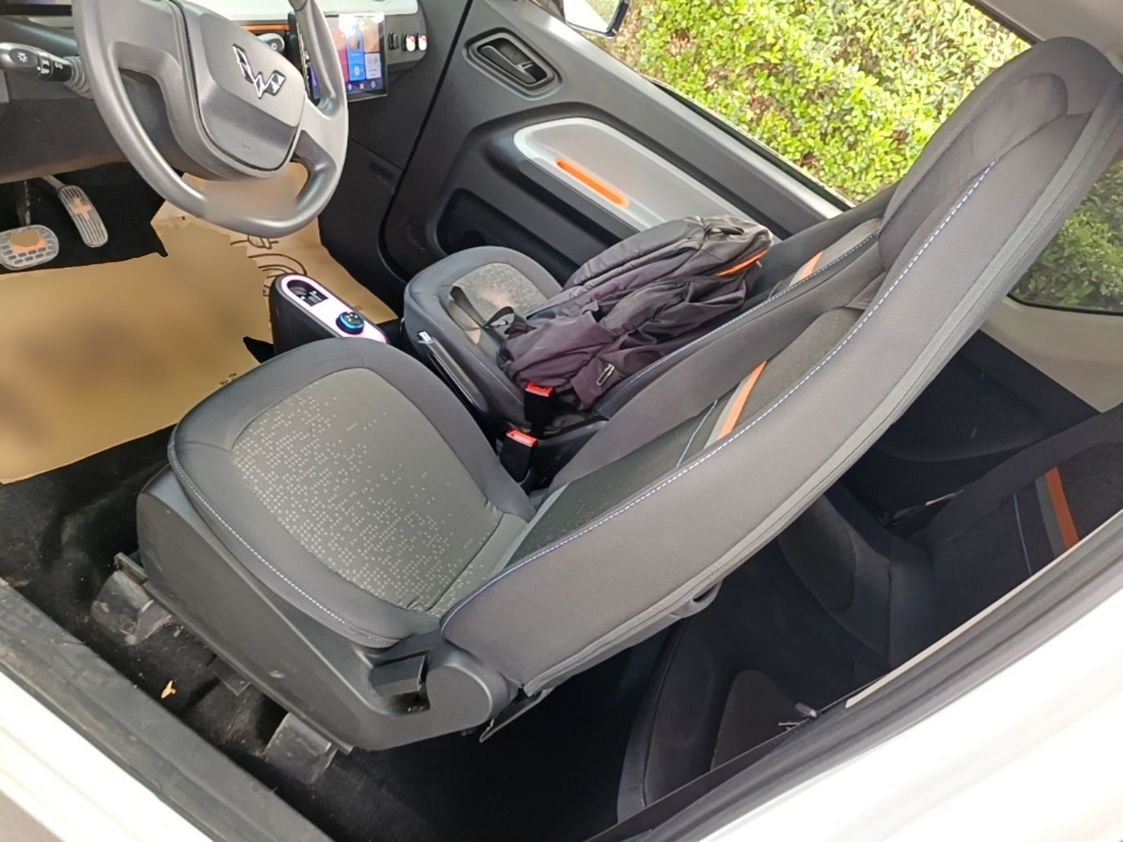 Front Interior