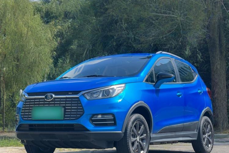 Used BYD Yuan New Energy 2018 EV360 Smart Connect Cool Edition