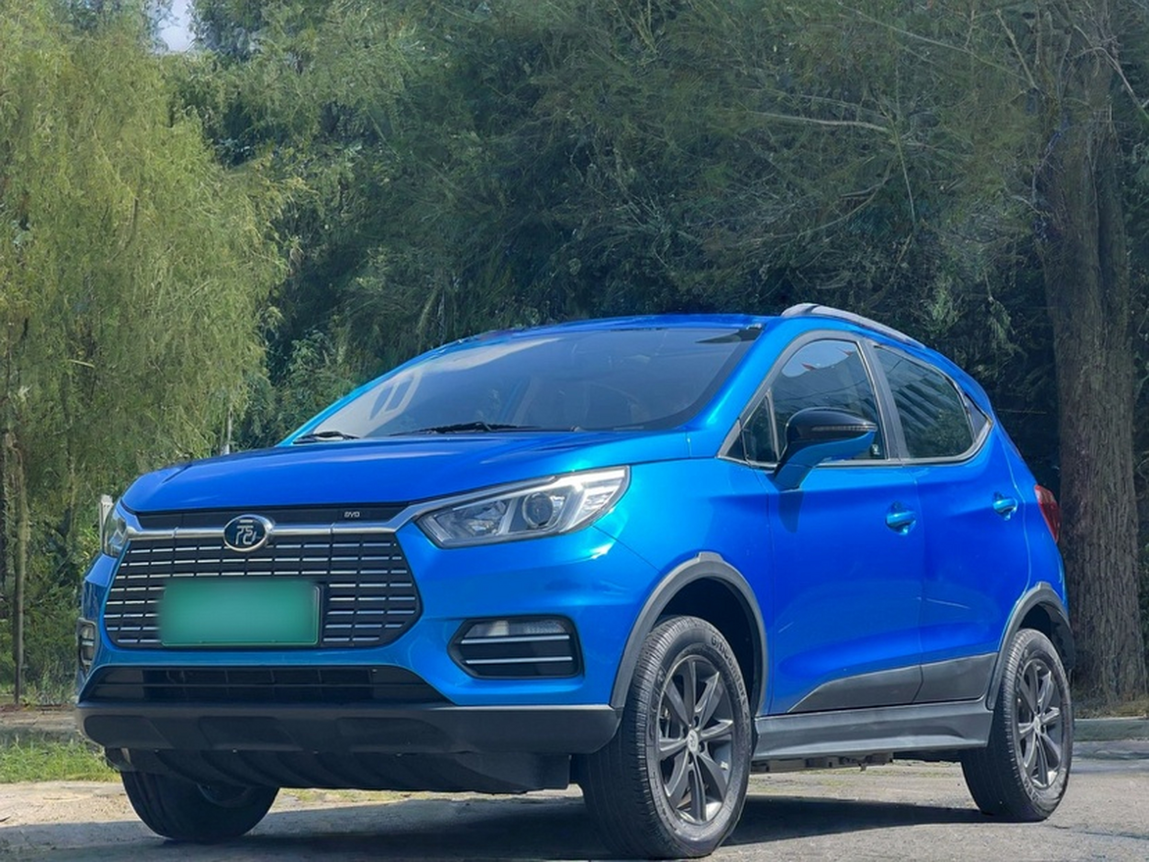 Parte inferior delantera