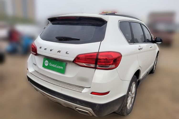 Used Haval H6 2019 Sport Edition 1.5T Automatic Two-Wheel Drive Elite Model China VI