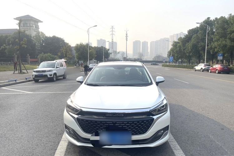 Used BAIC Beijing U7 2019 1.5T CVT New Smart Version China VI Emission Standard
