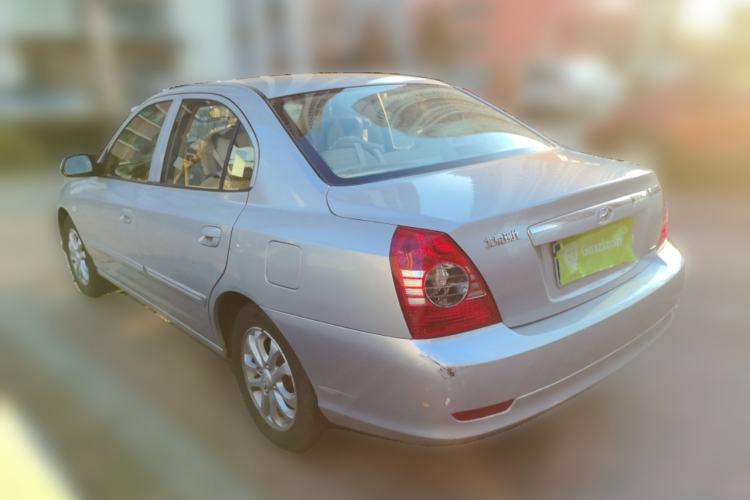 Used Hyundai Elantra 2007 1.6L Manual Comfort Model Rear Left 45 Deg