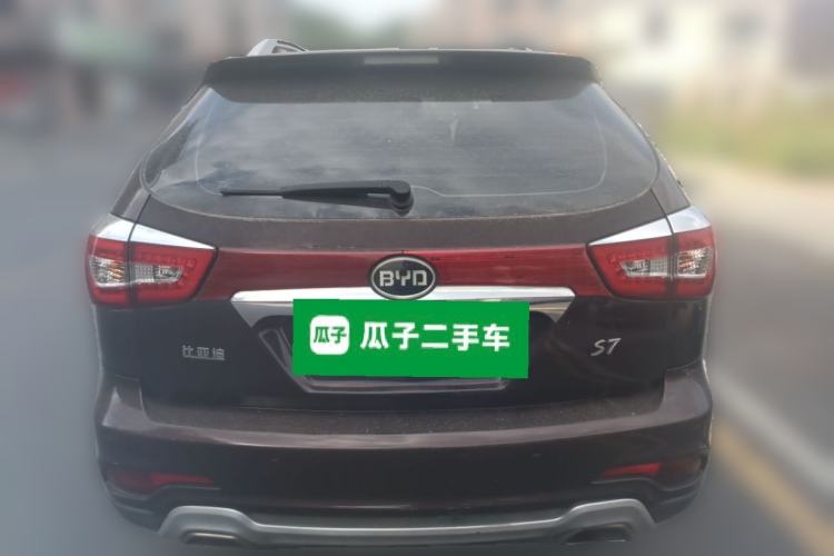 Used BYD S7 2015 1.5T Upgraded Manual Luxury Model

