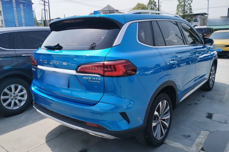 Used Roewe RX5 MAX 2019 400TGI Automatic Smart Cabin Luxury Edition Rear Right 45 Deg