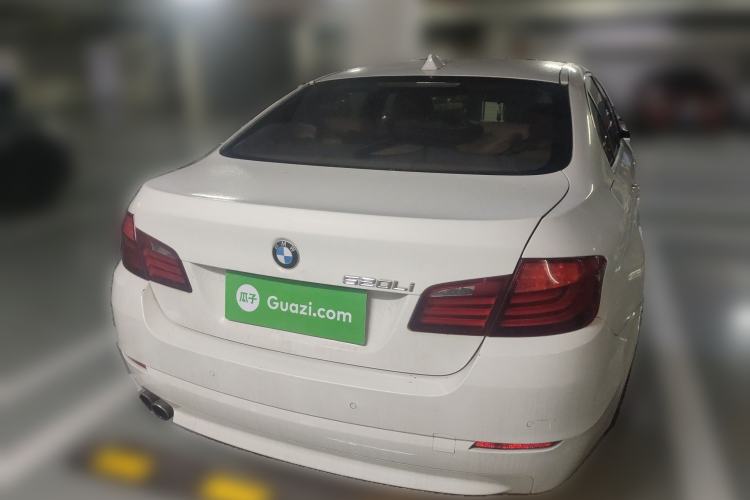 Used BMW 5 Series 2012 520Li Elegant Edition Rear