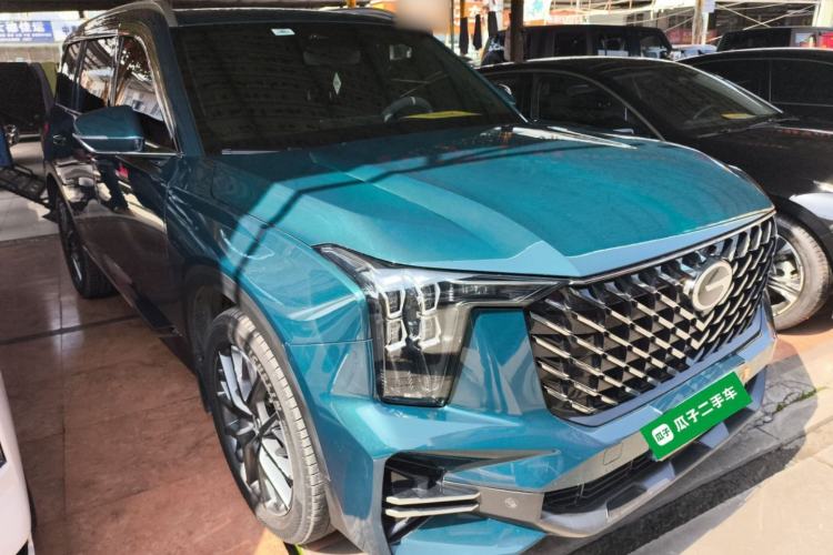 Used GAC Trumpchi GS8 2024 Linghang Series 2.0 TGDI Two-Wheel Drive Luxury Smart Connectivity Version
