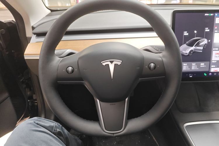 Used Tesla Model 3 2021 Revised Version Standard Range Rear-Wheel Drive Upgraded Edition 3D1