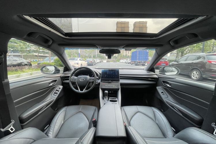Used Toyota Avalon 2022 2.5L Luxury Edition Interior 7