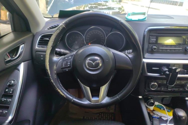 Used Mazda CX-5 2015 2.0L Automatic Two-Wheel Drive Urban Version Steering Wheel