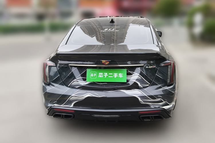 Used Cadillac CT5 2021 28T Luxury Model Rear