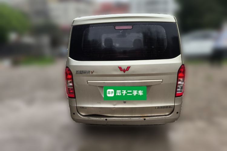Used Wuling Rongguang V 2016 1.5L Standard Version Rear