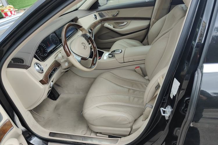 Used Mercedes-Benz S-Class 2016 S 320 L Luxury Model
