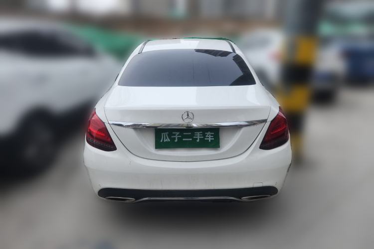 Used Mercedes-Benz C-Class 2019 C 180 L Fashion Edition Sport Version
