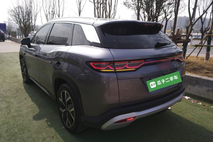 Used BYD Song L DM-i 2025 Intelligent Driving Version 160 km Beyond-Range Type