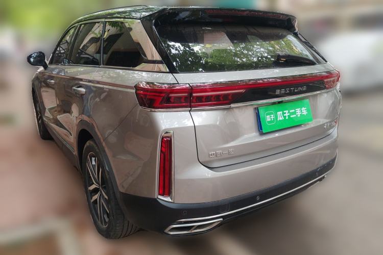 Used Bestune T99 2020 20TD Automatic Sport Premium Edition Rear Left 45 Deg