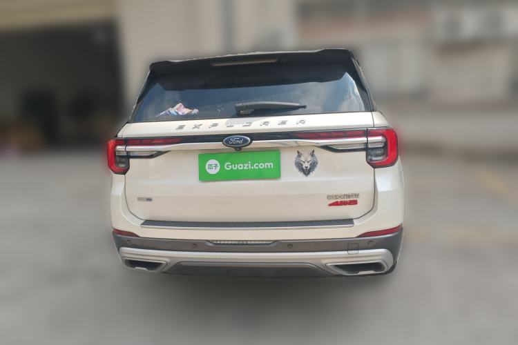 Used Ford Explorer 2023 EcoBoost 285 Four-Wheel Drive Titanium Edition 6 Seats