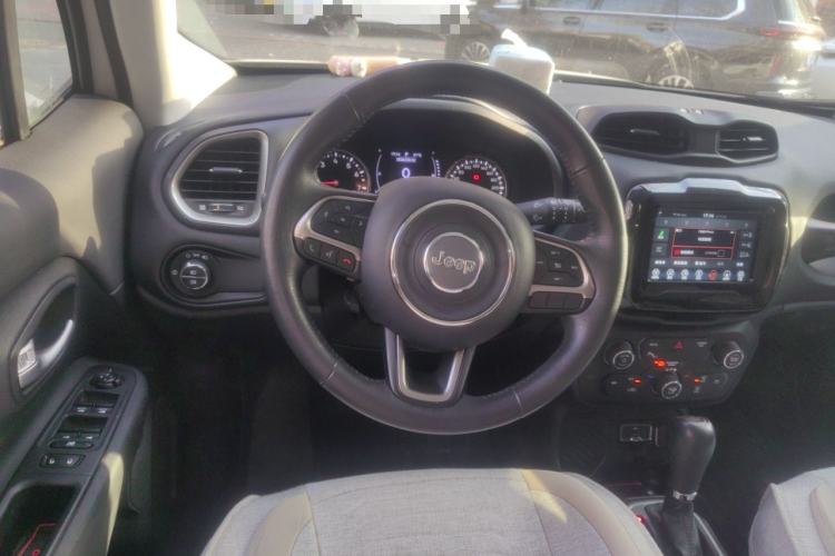 Used Jeep Renegade 2019 220T Automatic Elite Edition
