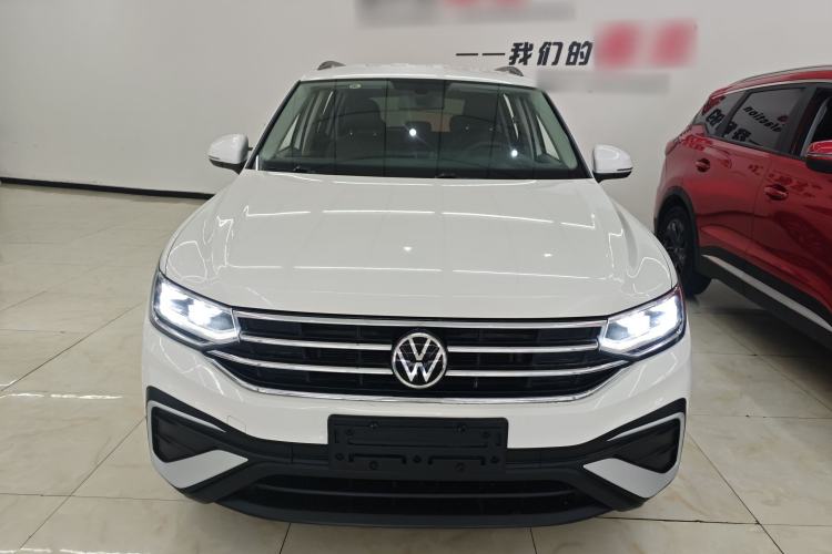 Used Volkswagen Tiguan L 2022 330TSI Automatic Two-Wheel Drive Comfort Edition Front
