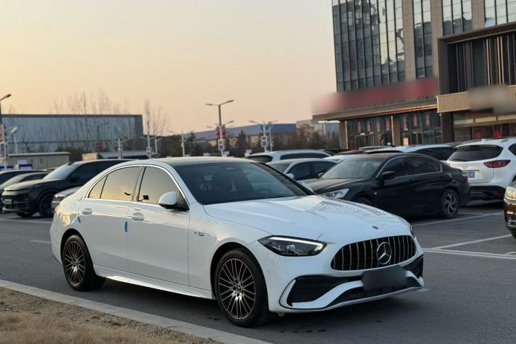 Used Mercedes-Benz C-Class 2023 C 200 L Sport Edition