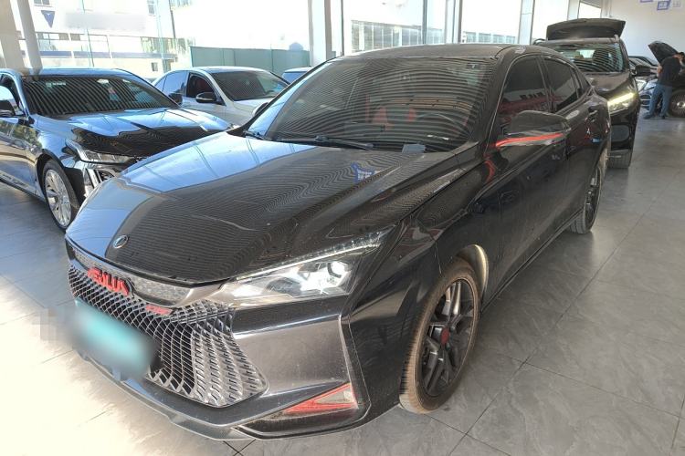 Used Dongfeng Aeolus Yixuan 2022 230T Automatic Adaptive-Beam Knight Edition