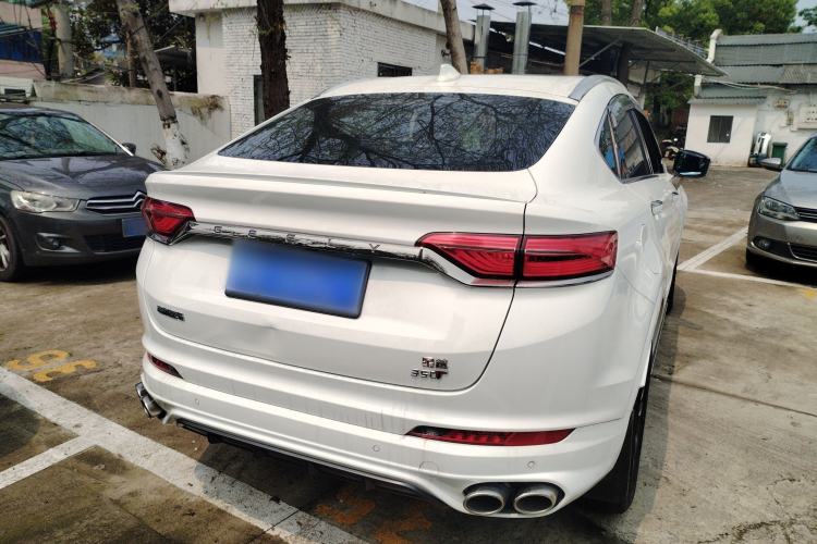 Used Geely Auto Monjaro 2019 Facelift 350T YAOXINGZHE Rear Right 45 Deg