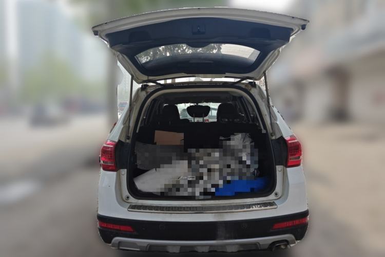 Used Haval H6 2021 Sport Edition 1.5T Automatic Elite Smart Connectivity Model U-Shape Grille
