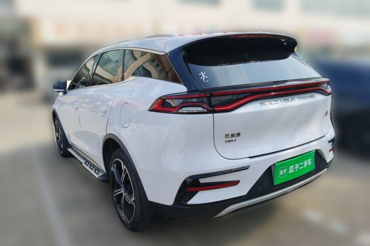 Used BYD Tang New Energy 2021 DM-i 112KM Prestige Model Rear Left 45 Deg